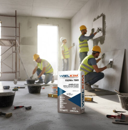 Wielkim CG2WA Granüllü Fleks Derz Dolgu Harcı