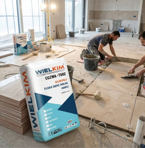 Wielkim CG2WA Silikonlu Fleks Derz Dolgu Harcı