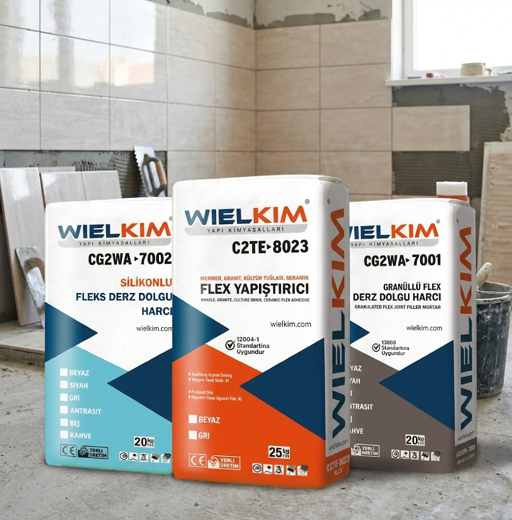 Wielkim Fleks Yapıştırma Harçları
